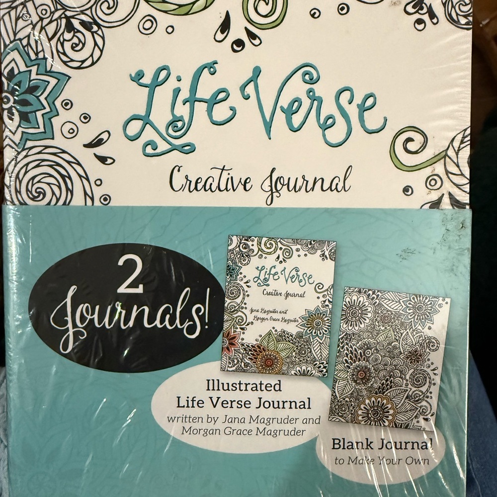 Creative Journal Set - Blue and Black
